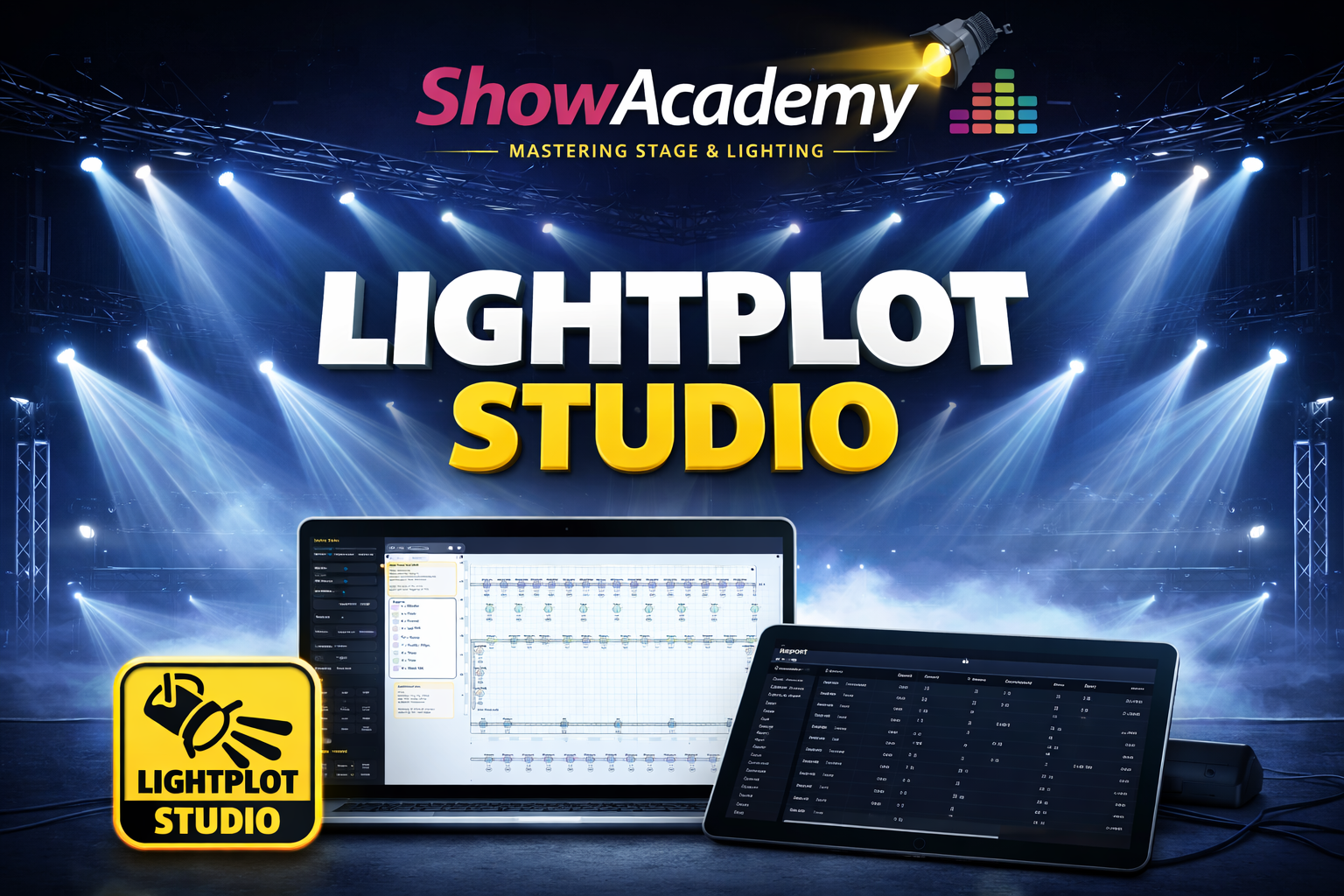 LightPlot Studio hero image